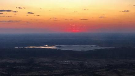 Sunset over Mt Isa