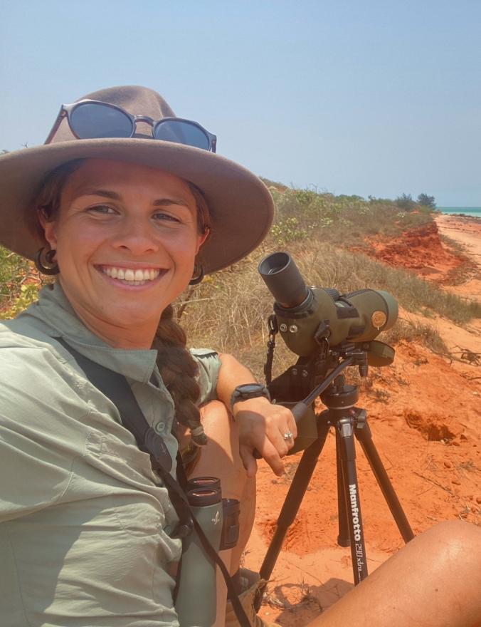 Karina Sorrell - Inala Nature Tours Guide